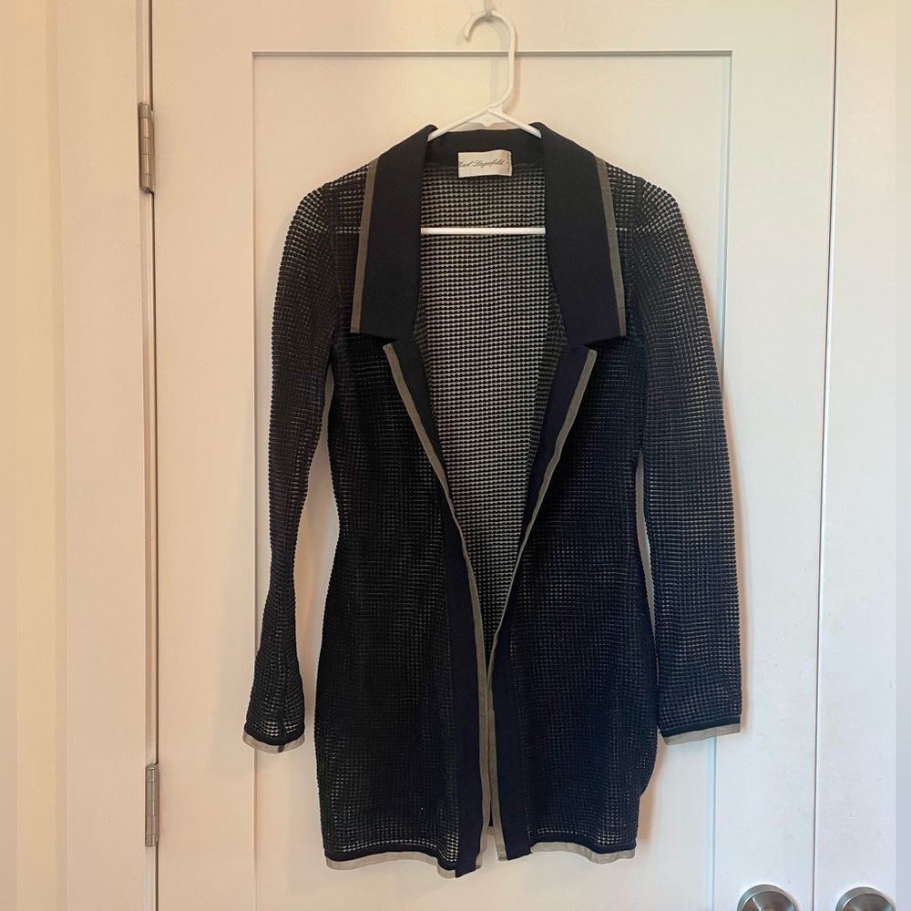 Vintage Karl Lagerfeld Mesh Knit